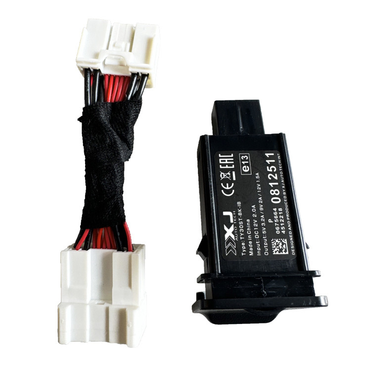 Εσωτερικό αυτοκινήτου OEM Elfa Wilfa PD/USB Center Row Charging Modification 35 Series Διακοσμητικά αξεσουάρ