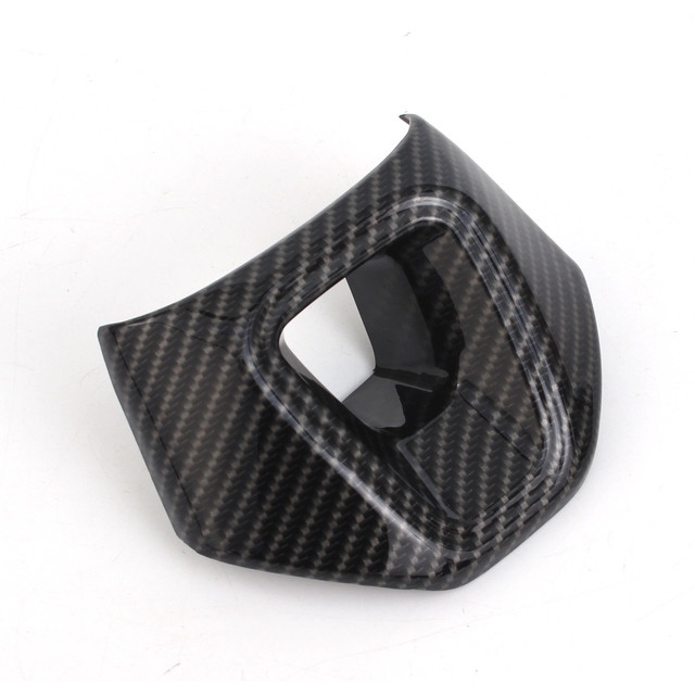 Γεωμετρικό σχεδιασμό Carbon Fiber ABS Τρίμ τιμόνι για Toyota 2024 Alphard Vellfire Crown