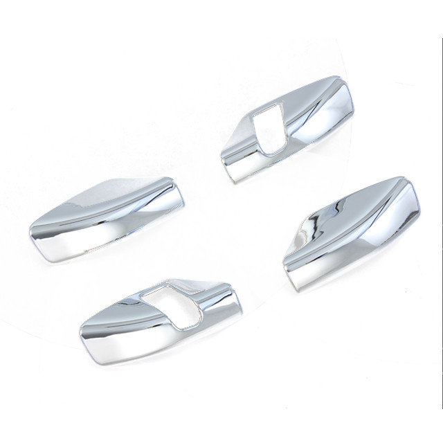 Το Toyota Alphard Vellfire 2024 ABS Chrome Side Door Handle Cover Κεφάλαιο Κεφαλής Κεφαλής Κεφαλής Κεφαλής