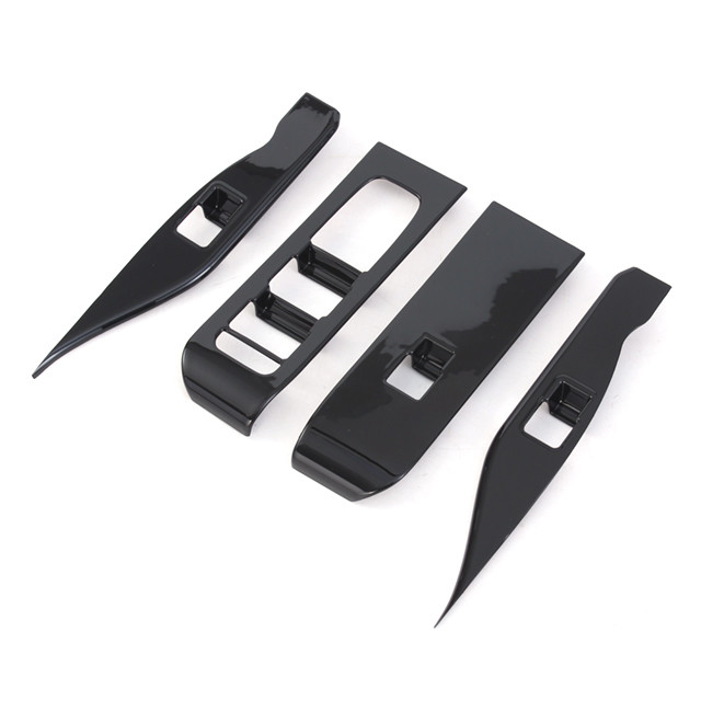 2024 Carbon Right Hand Lift Switch Trim για την Toyota Alphard Προσαρμόστε το εσωτερικό του αυτοκινήτου σας