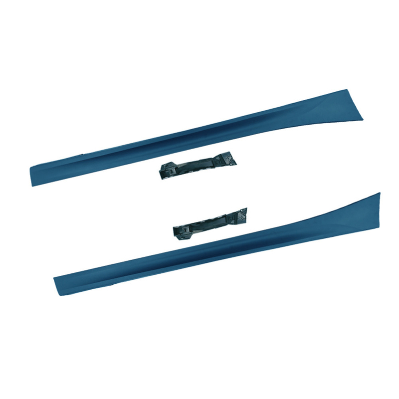 BMW Σειράς 1 F20 15-18 MT Στυλ Upgrade Side Skirt Fenders για το 2010- Εγκατάσταση αυτοκινήτου